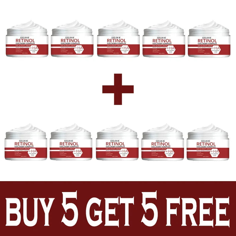 Anti Wrinkle Retinol Cream Collagen Remover Fine line Face Care Cream for Moisturizer Whitening Brighten Skin Care Products