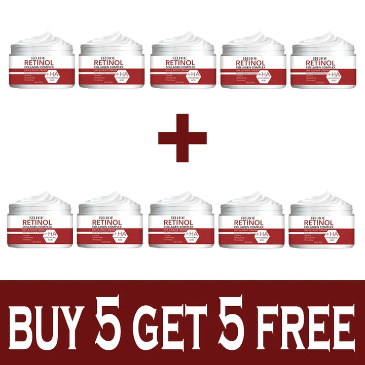 Anti Wrinkle Retinol Cream Collagen Remover Fine line Face Care Cream for Moisturizer Whitening Brighten Skin Care Products