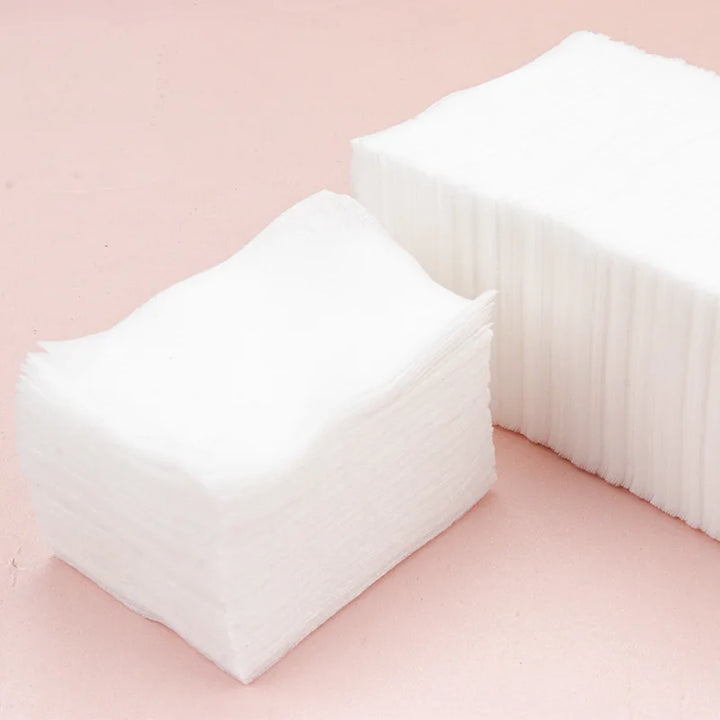 1000Pcs Disposable Makeup Cotton Wipes Soft Remover Pads Facial Cleansing Paper Wipe Cosmetic Pad With Box Beauty Tool