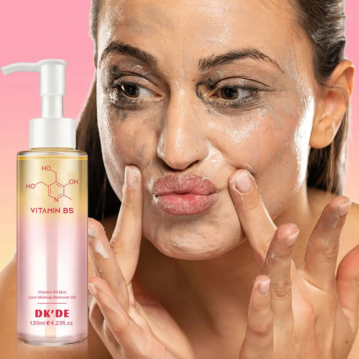 Powerful Makeup Remover Oil, Moisturizing Without Harming The Skin, Gentle and Refreshing Without Causing Dryness