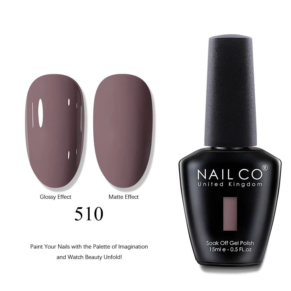 NAILCO Top Coat Base Coat Magic Remover Lacquer UV Color Gel Nail Polish Esmalte Soak Off Semi Permanente Vernis Nails Art Tips