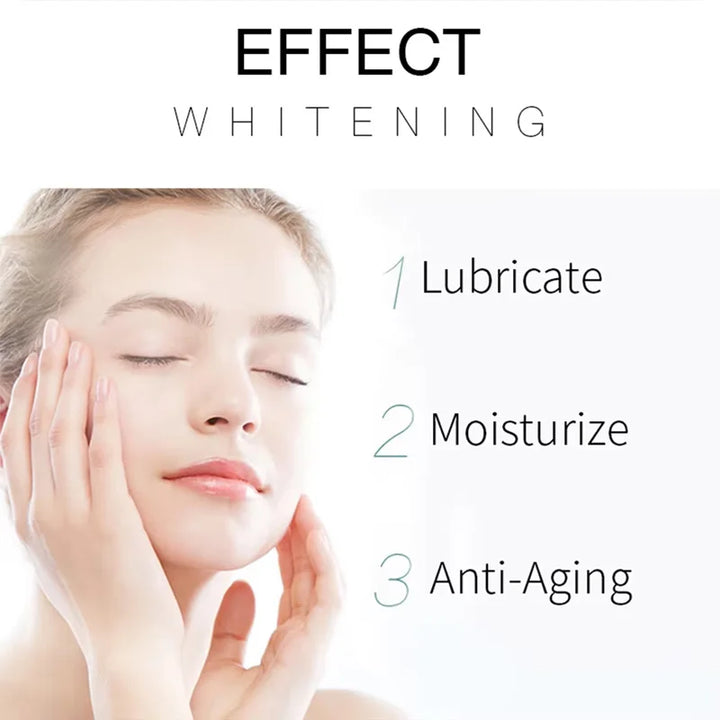 Turmeric Whitening Face Cream Wrinkle Removal Lighten Fine Lines Makes Skin Look More Youthful Birghten Moisturize Facial Care