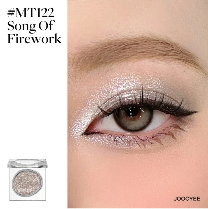 JOOCYEE Eyeshadow Single eye shadow Long-lasting blusher Natural Easy to blend matte smoked daily portable Makeup Cosmetics