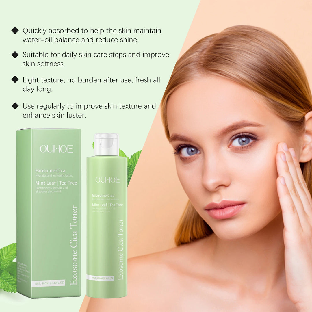 Centella Asiatica Facial Toner Daily Hydrating & Soothing Skin Care, Moisture Lock Repair Water for Sensitive Skin  Facial Esse