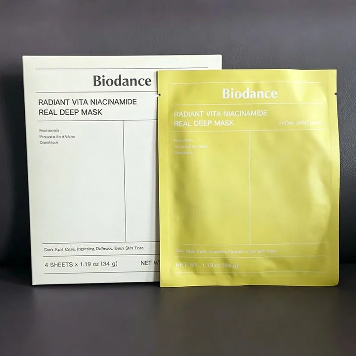 Biodance Collagen Sleepable Collagen Face Mask Face Barrier Repair Soothing Ampoule Essence Moisturize Refined Pores Skincare