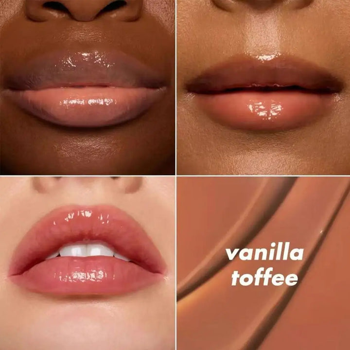 ELF Colorful Lip Gloss Multicolor Lip Gloss Oil Hydrating Tinted Lip Balm Plump Moisturizing Lip Glaze Essence Gel Oil Makeup