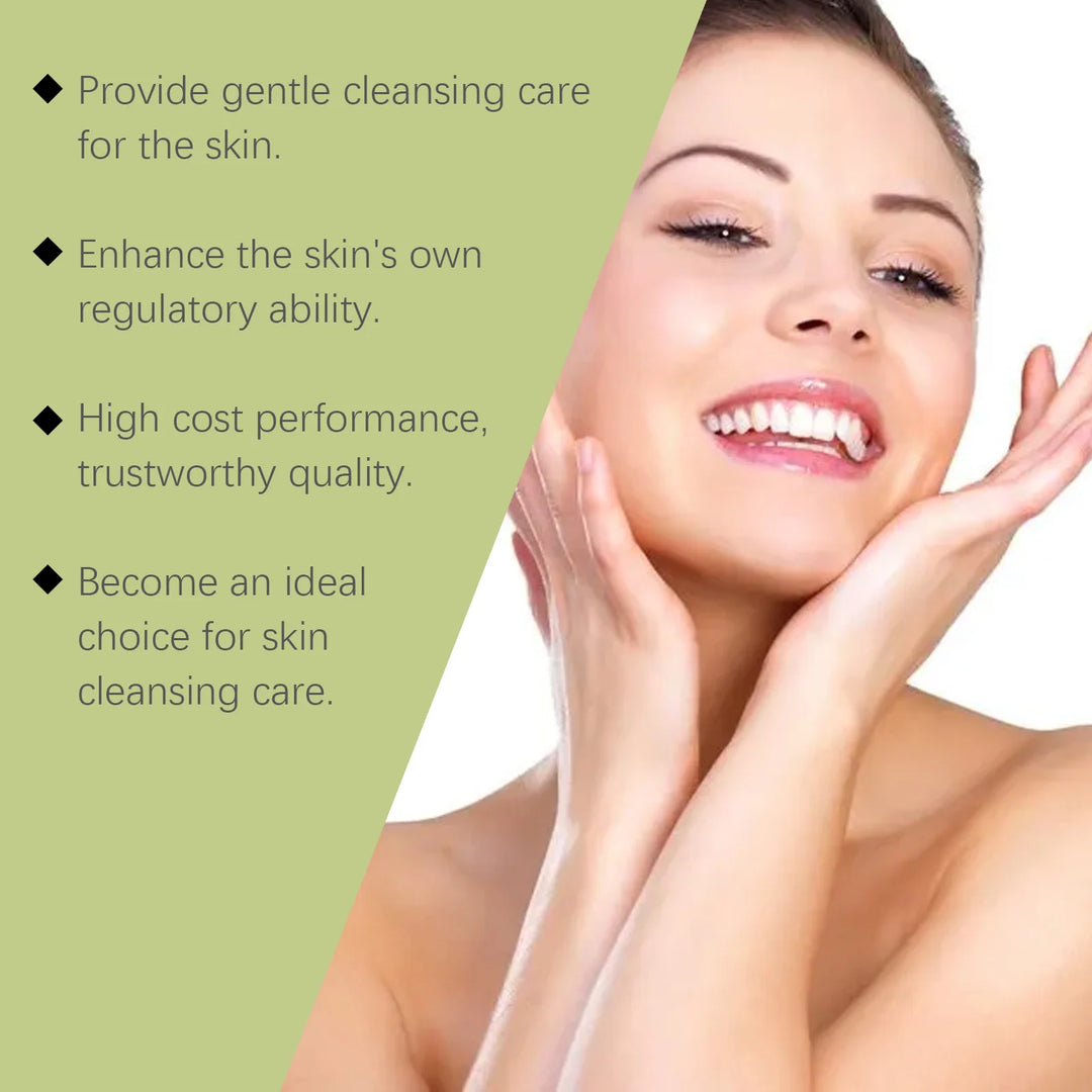 HOYGI 100g Pore Refining Clay Mask Kaolin Tea Extract Deep Cleansing Control Facial Treatment for Oily Skin Non Drying Formula