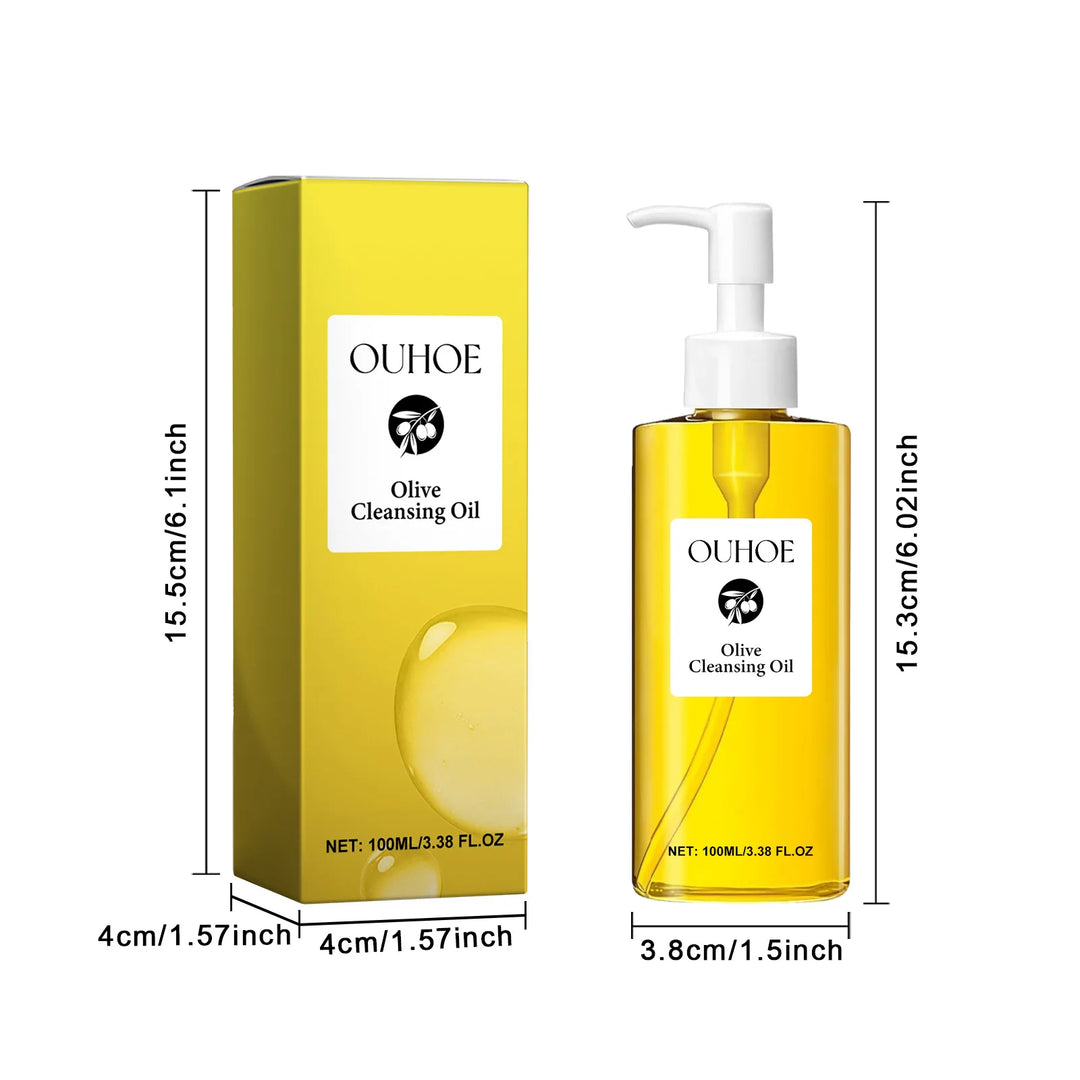 Cleansing Oil Dissolving Makeups Removing Dirt Purifying Pore Nourishing Moisturizing Radiant Lightweight Makeup Remover Oil