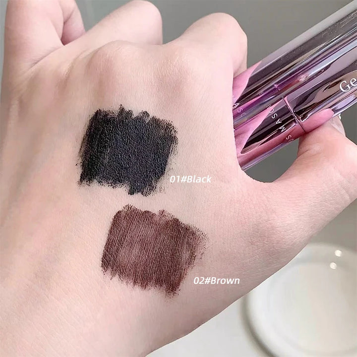 Gege Bear Eyelash Extensions Volume Mascara Clearly Defined Curled Not Easy to Smudge Natural Lengthening Long-lasting Mascara