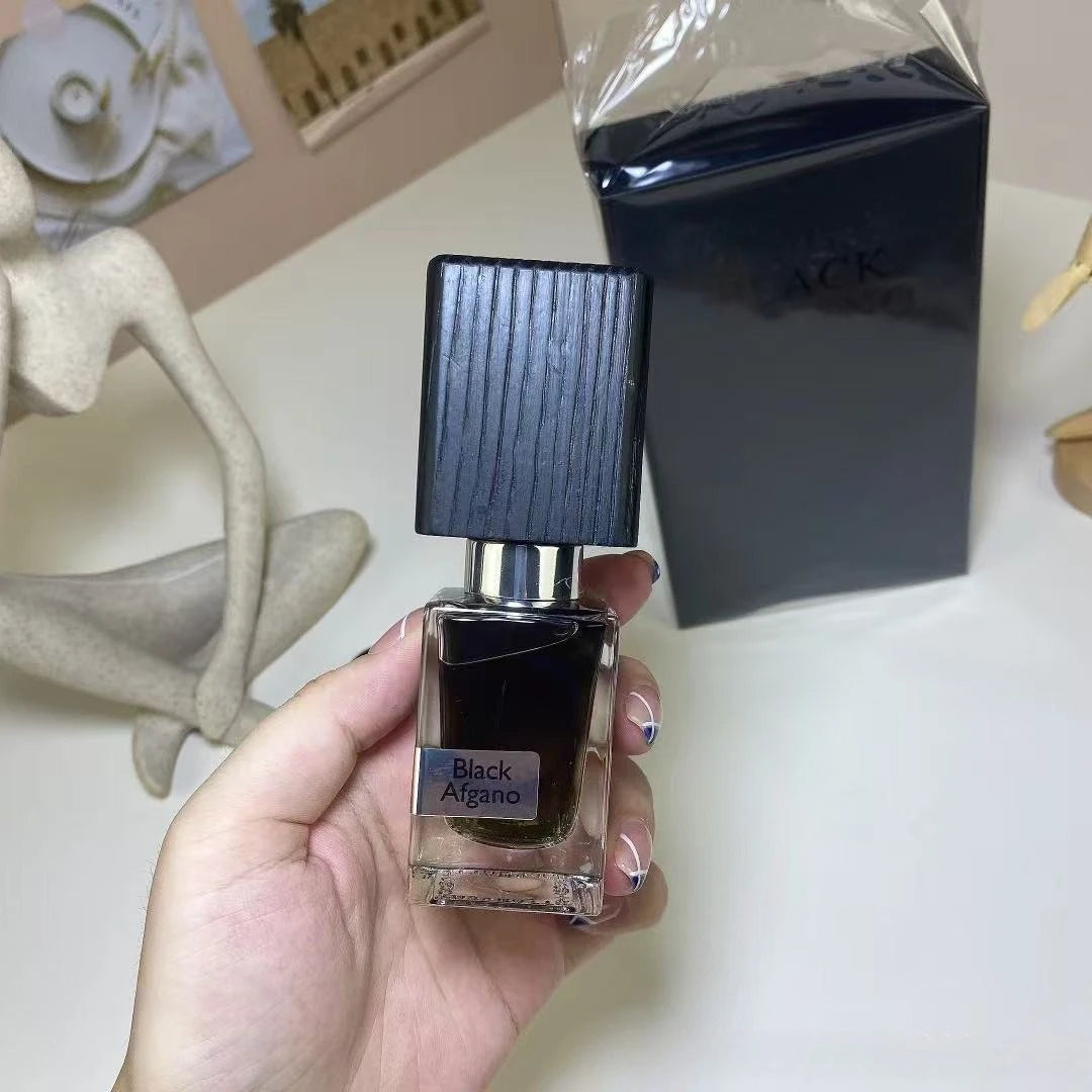 30ML Tobacco Black Perfume Unisex Woody Fragrance Edp Parfum Long Lasting Fragrance Luxury Gift Box Cologne Classic Perfumes