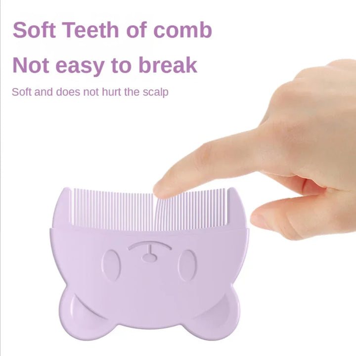Silicone Shampoo Brush for Baby Infant Comb Bathing Soft Silicone Boys Kids Shower Brush Head Hair Washing Massage Brushes Wipe