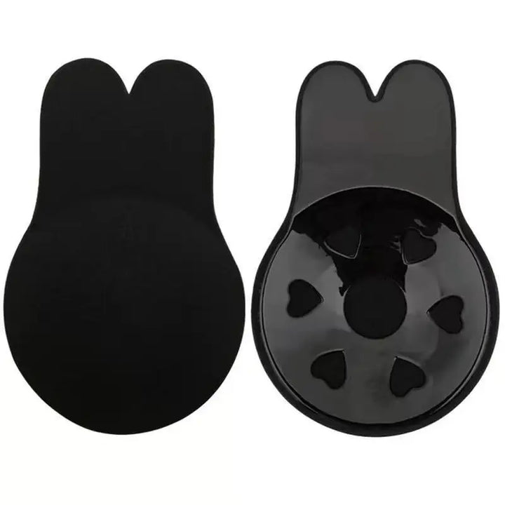 Women Breast Lifting Stickers Push Up Bras Silicone Invisible Chest Strapless Breast Rabbit Lift Up Tape Nipple Cover Bra Pads