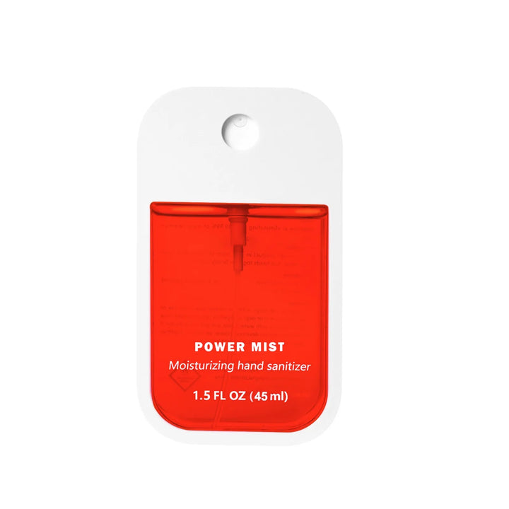 7 Flavors Power Mist Hand Sanitizer, Portable Hand Sanitizer Spray, Power Mist Hydrating Hand Sanitizer Spray for Adults