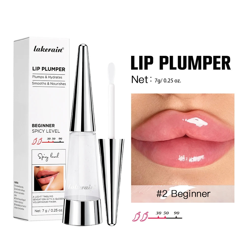 Lip Plumper Reedle Shot Plumping Serum Moisturizing Anti-Wrinkle Lip Gloss Transparent Plump Sexy Lips Care Korean Cosmetics