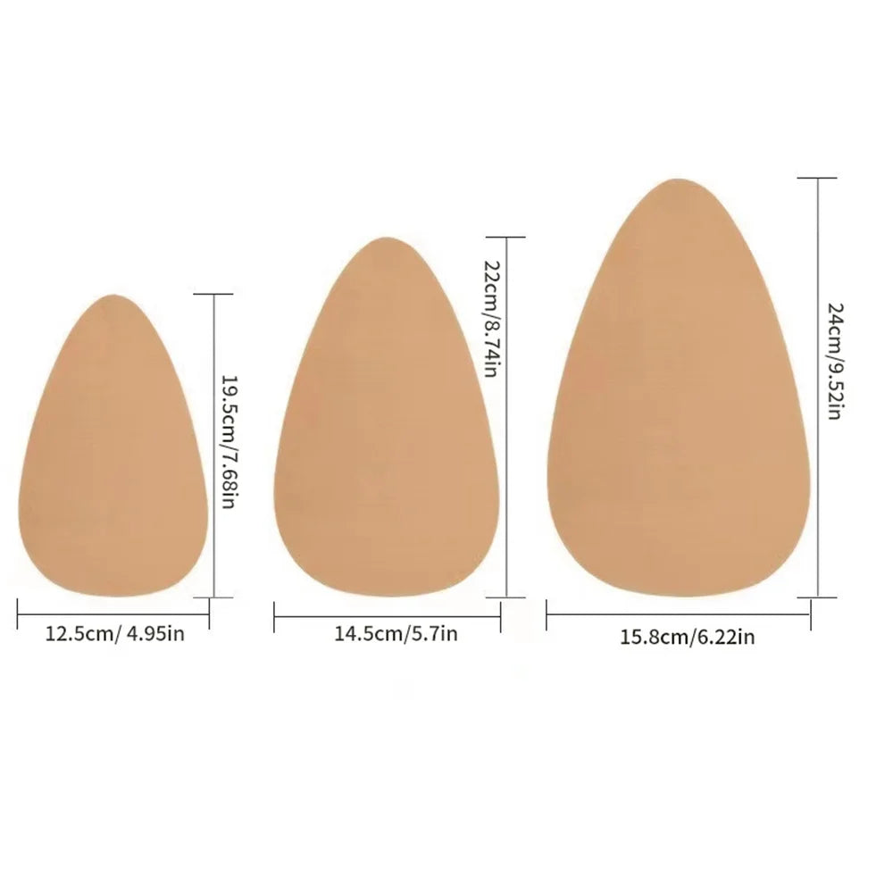 1Pair Breast Lift Tape Nipple Cover Invisible Enhancer Push Up  Bra Tape Chest Lift Adhesive Accessories Seamless Stickers