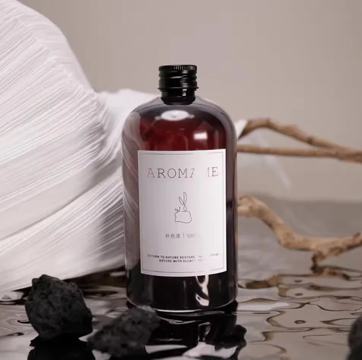 1000ml Burj Al Arab Reed Diffuser Oils Hilton Shangri-La Hotel Fragrance Replacement Essential Oils Home Lasting Aromatherapy