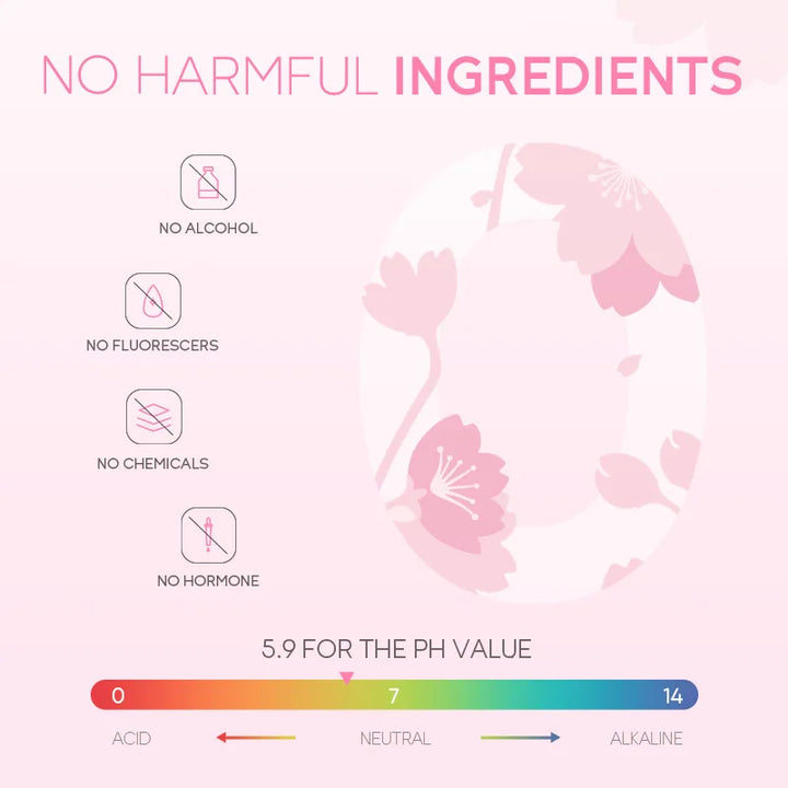 Sakura Facial Cleanser Moisturizing Brightening Acne Removal Oil Control Face Wash for Women& Men 50g Sakura Foam Cleanser Set