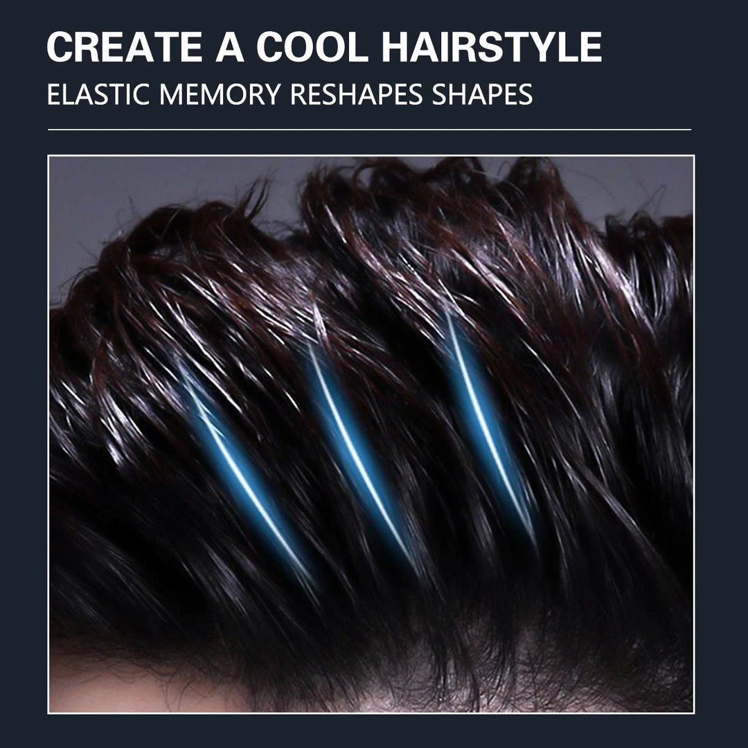 Hair Styling Pomade & Gel for Men - Strong Hold Restoring Ointment, Long Lasting Hair Wax with Natural Shine