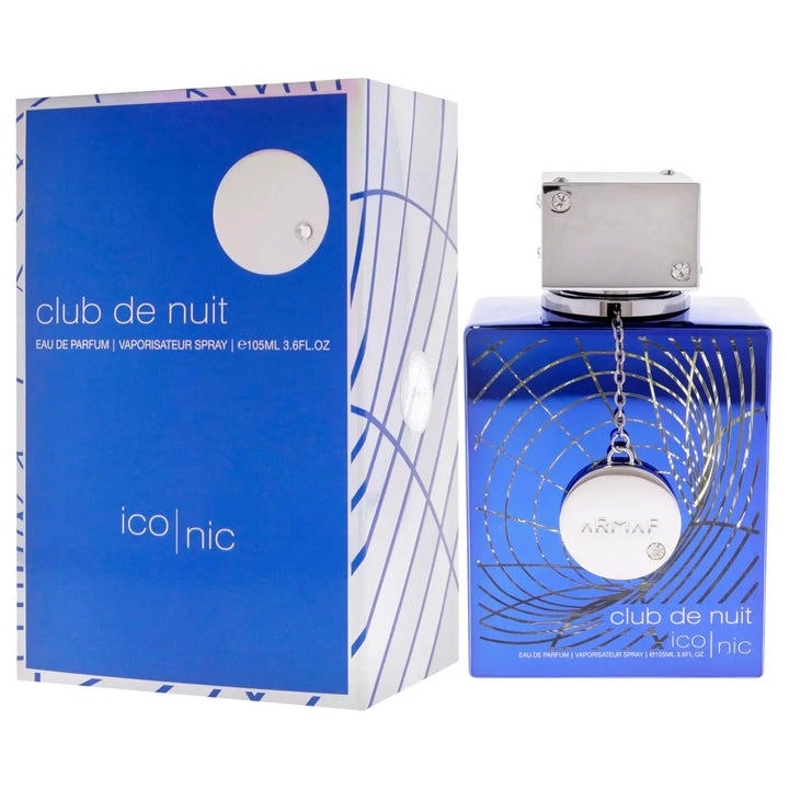 Armaf Club De Nuit Blue Signature Men's Eau De Toilette Spray 3.6 Oz: Fragrance for Casual Wear