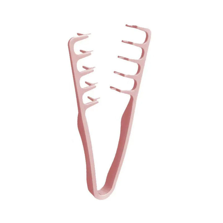 New Volumizing Wide-Tooth Hair Styling Comb Textured Styling Comb Korea Style Seam Covering Bangs Hair Combs For Men