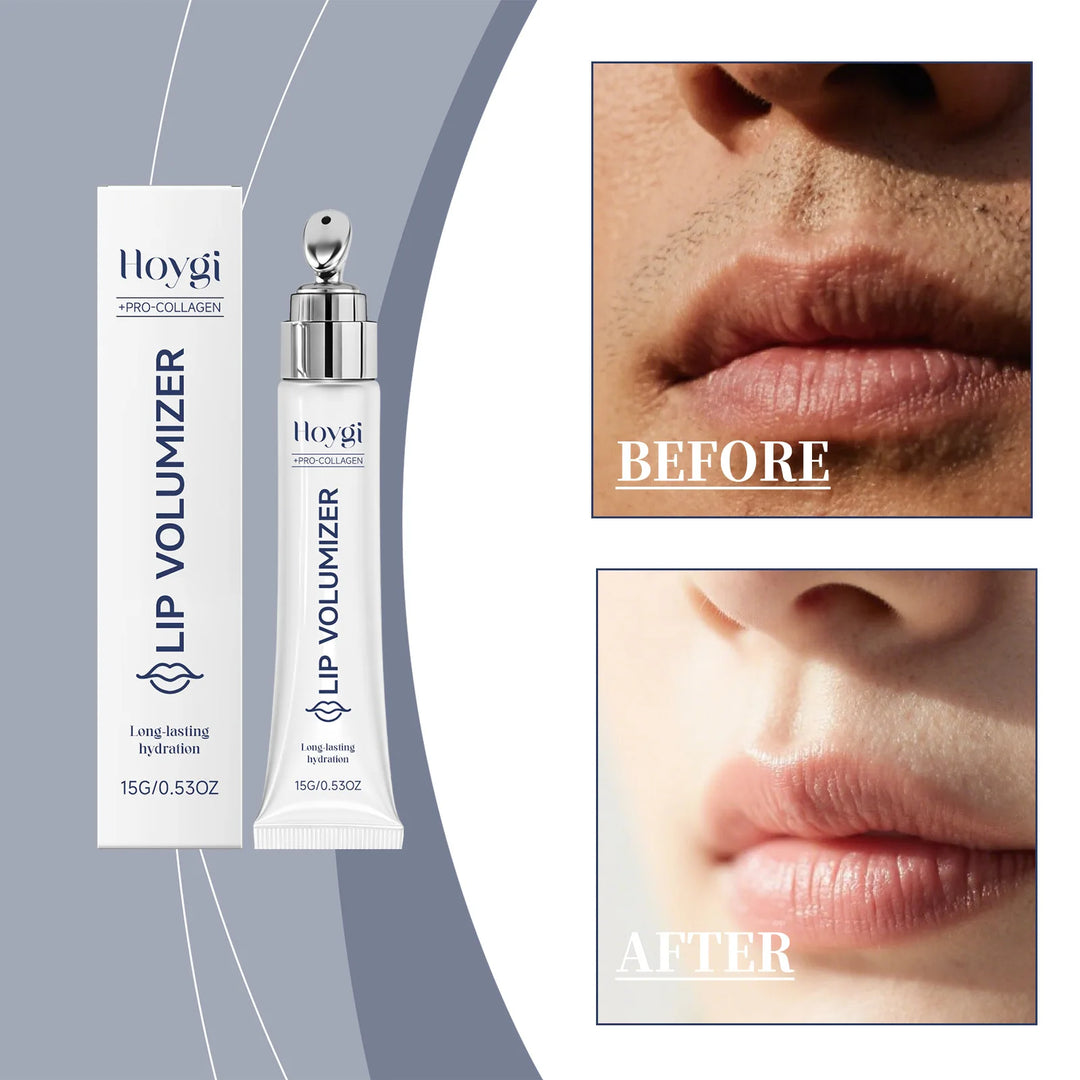 Moisturizing Lip Balm - Lightweight, Non-Greasy, Natural Sheen Lip Gloss for Daily Care and Protection of Lip Skin
