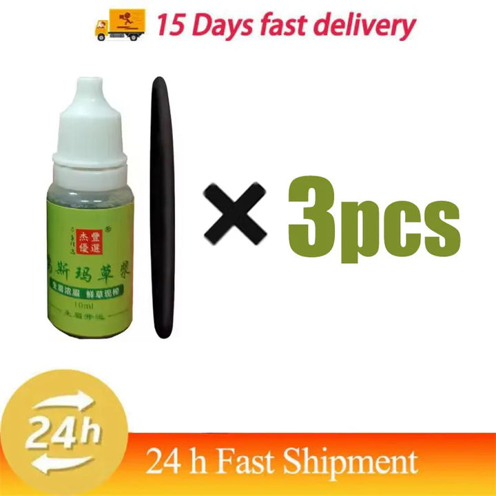 Eyebrows Growth Liquid Hair Fast Longer Fuller Thicker Usma Grass Serum Hair Loss Treatment Product Prevent Baldness Makeup New