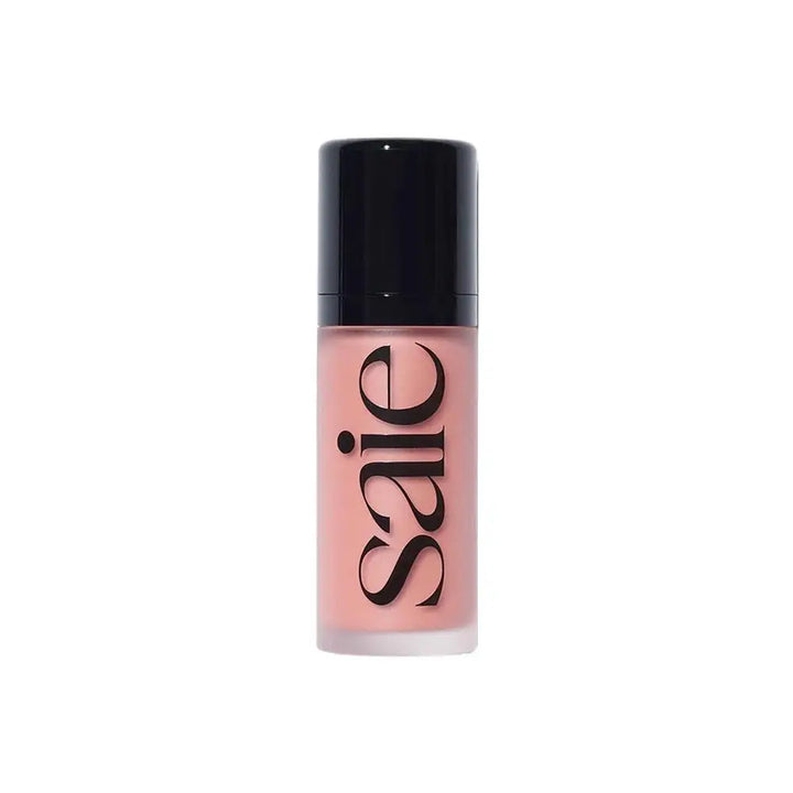 Saie Liquid Blush Highlighter Contouring Illuminating Shimmer Powder Quick-drying Non-sticky Natural Facial Makeup Soft Texture
