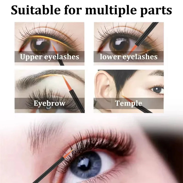 Eyebrows Growth Liquid Hair Fast Longer Fuller Thicker Usma Grass Serum Hair Loss Treatment Product Prevent Baldness Makeup New