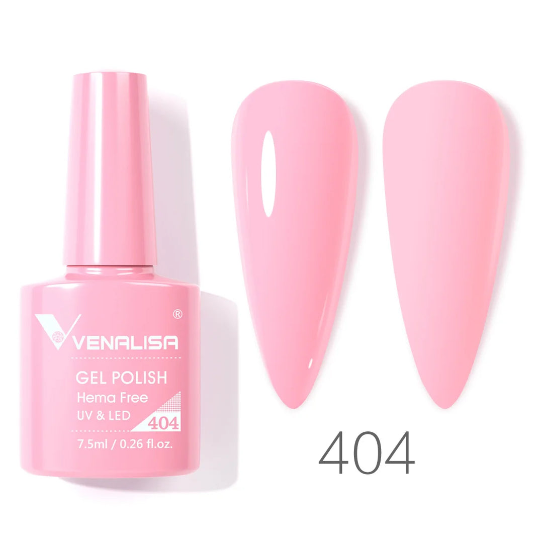 Venalisa VIP4 Nail Gel Polish 7.5ml TPO FREE Soak Off UV LED Gel Varnish Full Coverage Super Texture Gorgeous Nail Manicure