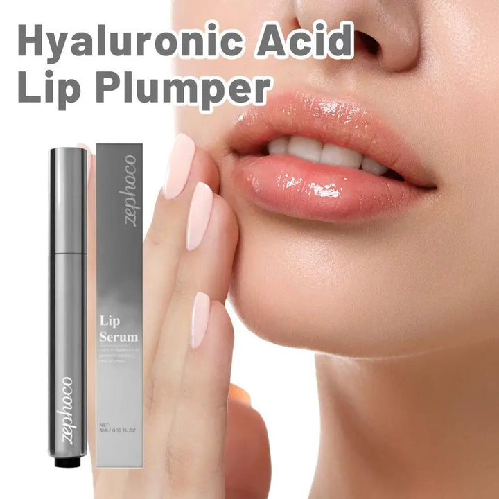 Korean Hyaluronic Acid Lip Plumper Gloss Deep Moisturizing Extreme Volume Serum Oil Sexy Lip Plumping Korean Beauty Makeup