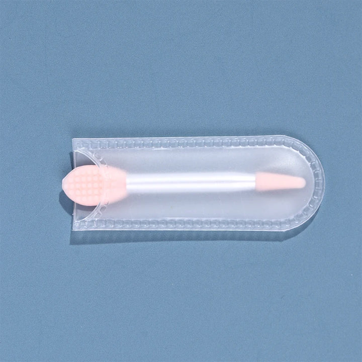 10pcs Silicone Lip Brush Set Small Makeup Brushes Lipstick Applicator Brushes For Lip Care Makeup Use