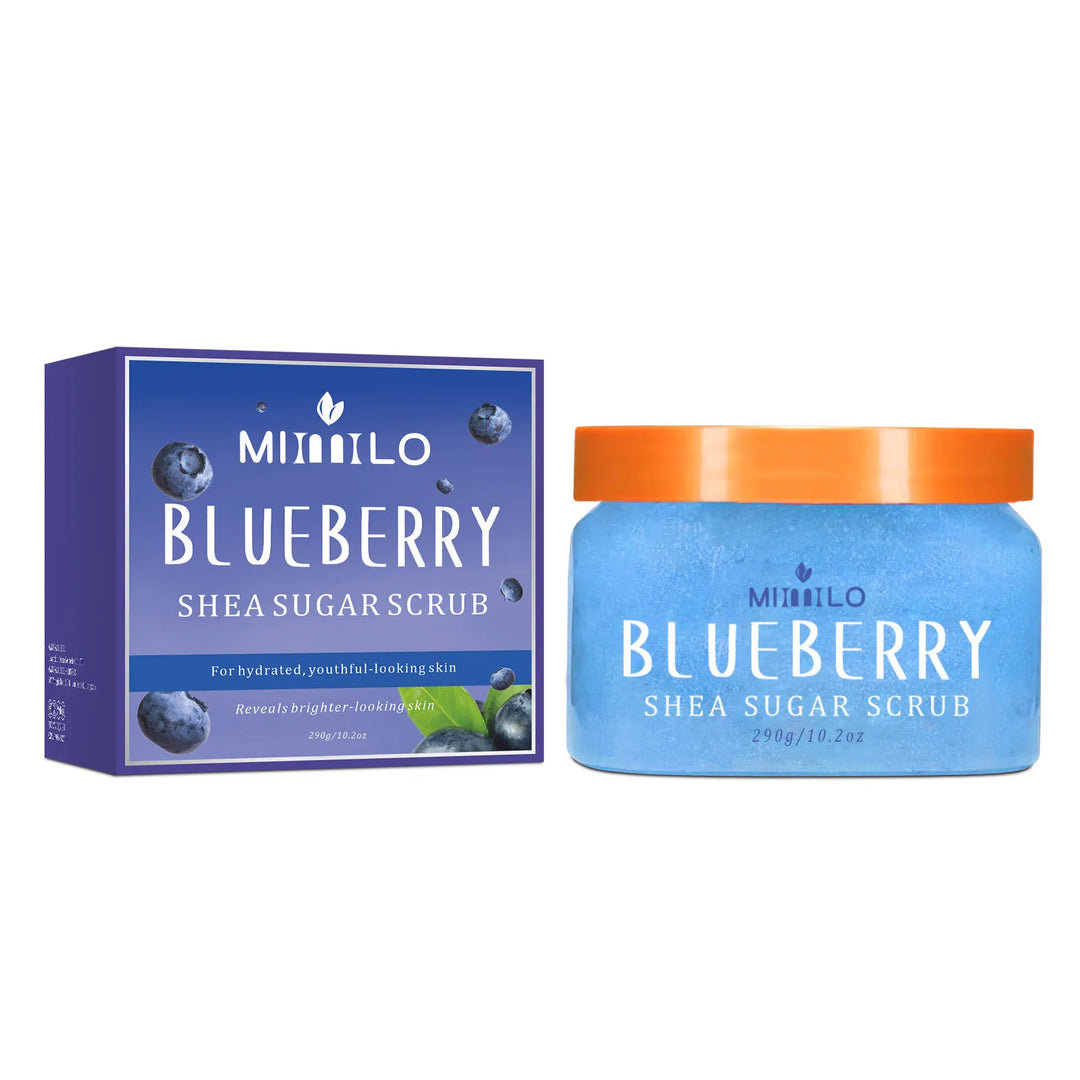 SHEA SUGAR SCRUB, exfoliating scrub, smooth and beautiful skin, moisturizing and nourishing care, can be used on the whole body