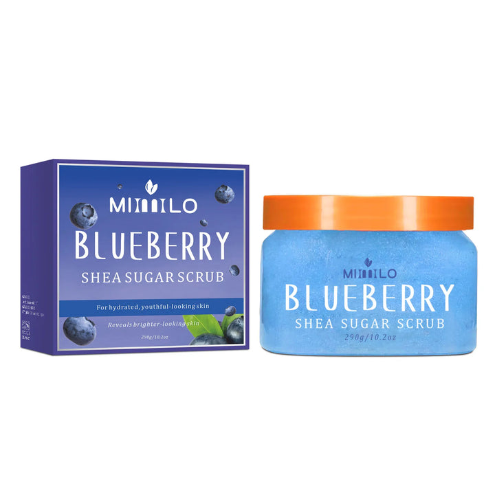 SHEA SUGAR SCRUB, exfoliating scrub, smooth and beautiful skin, moisturizing and nourishing care, can be used on the whole body