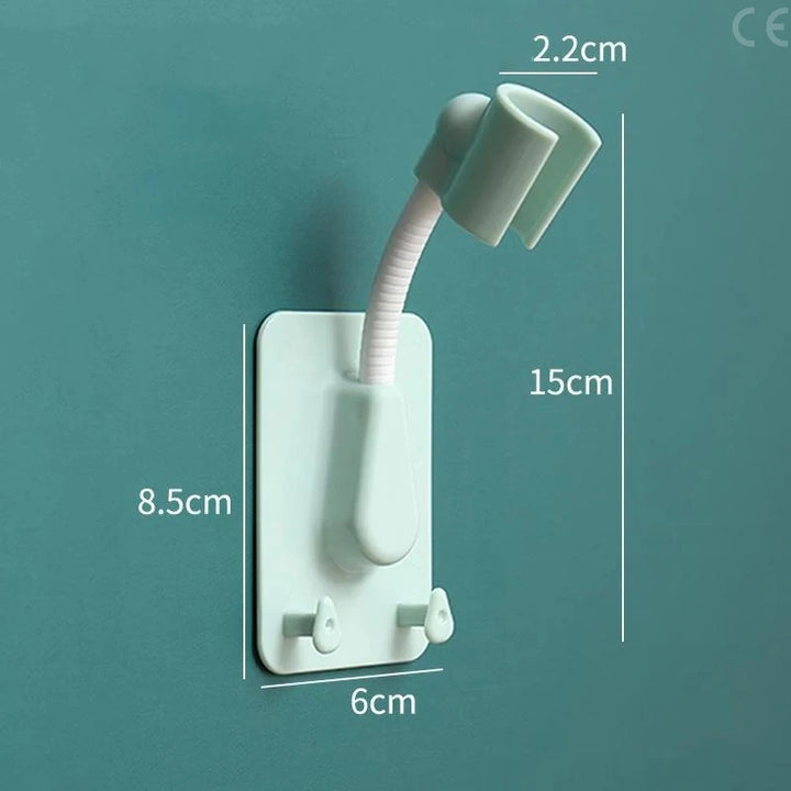 A Shower Bracket Without Punching Adjustable Head Hanging Seat Children's Rain Lotus Canopy Fixed Wall Portable Household Gift