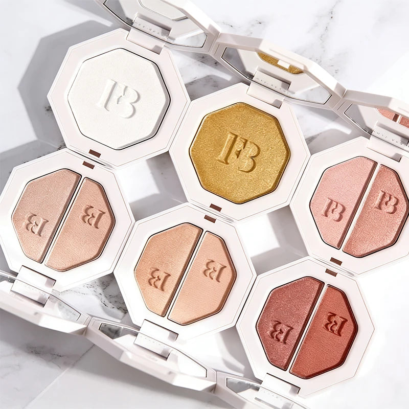 Natural Three-dimensional Contour Modification Matte 3D Bubble Rose Dual Tone High Gloss Flowing Liquid Lip Gloss Moisturizing