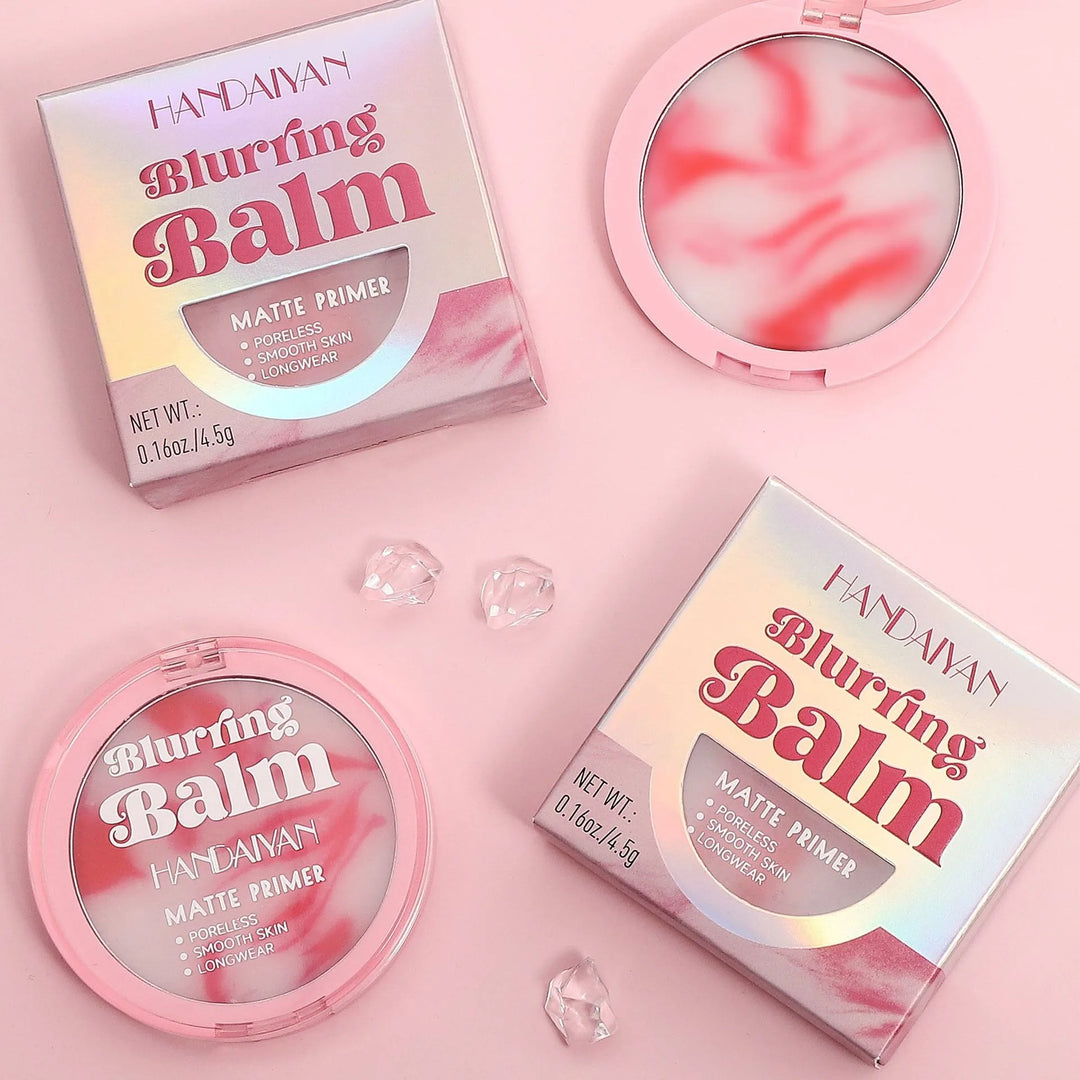 Makeup Matte Primer Moisturizing Balm Oil Control Poreless Smooth Facial Isolation Transparent Makeup Fixing Gel Foundation Base