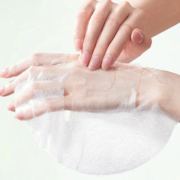 5pcs SADOER Salicylic Acid Face Mask Moisturizing Nourishing Firming Hydrating Facial Masks Face Sheet Mask Skin Care