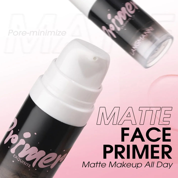 Poreless Face Primer Gel Oil Control Pre Makeup Smooth Skin Moisturizes Transparent Base Foundation Natural Matte Long lasting