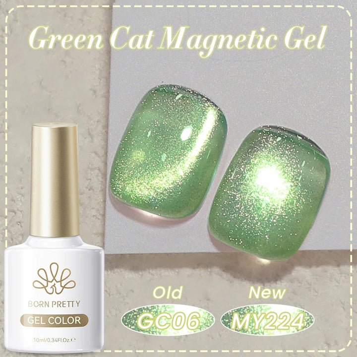 BORN PRETTY 117 Colors Cat Magnetic Gel Nail Polish 10ml Full Coverage Varnish Semi Permanent Super Gorgeous Nails Manicure
