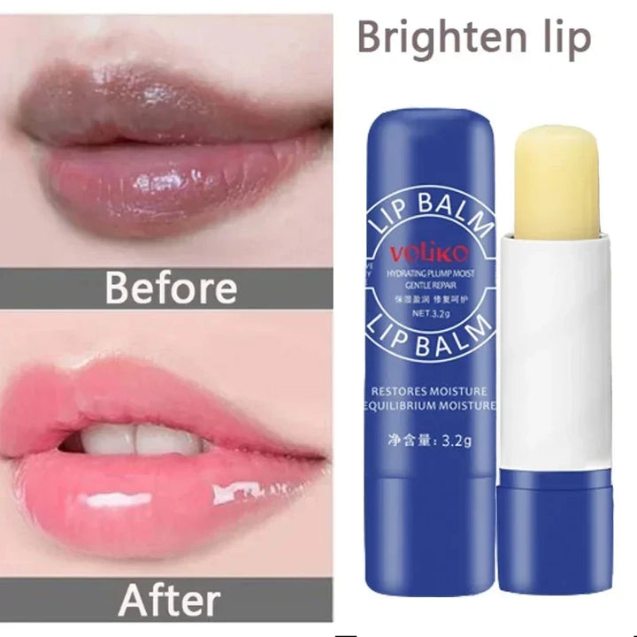Remove Dark Lighten Lip Balm Exfoliating Dead Skin Anti-Crack Fade Lip Line Moisturizing Brighten Repair Lip Care Products
