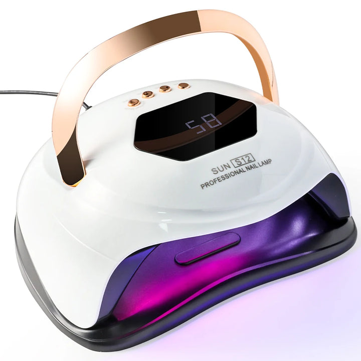 Professional 57LED Nail Lamp UV LED Nail Dryer 4 Timer Modes LCD Display Fast curing Gel Nail Dryer Manicure Salon Tools