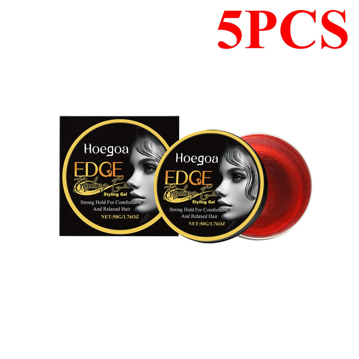 Long Lasting Hair Styling Wax No Greasy Feeling Quickly Fix Broken Hair Hold Pomade Control Frizz Flyaway Hair Styling Gel