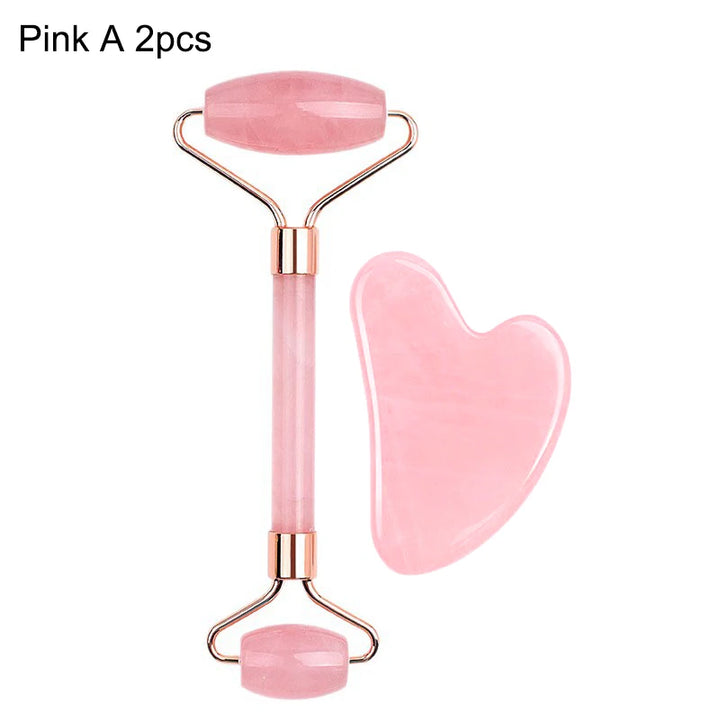 Facial Sculpting Mask & Facial and Eye Mask Massage Roller Reusable Adjustable V-shaped Face Bandage Portable Body Massage Tool