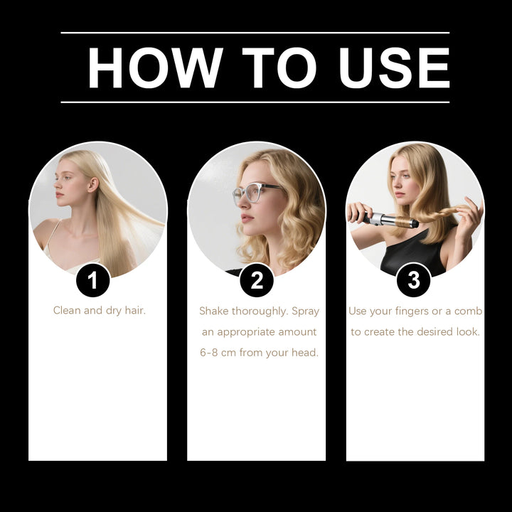 Lasting Sea Salt Styling Spray For Volume Texture Thickness Light Hold Texturizing Thickenin Hairdress Salon Holding Spray