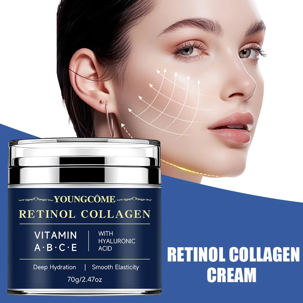 Anti Aging Firming Lifting Fade Fine Lines Whitening Brightening Skin Care Cosmetic Retinol  collagen Wrinkle Removing Cream