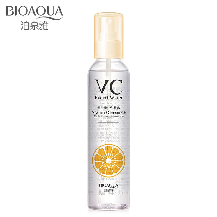BIOAQUA Vitamin C Toner Whitening Moisturizing Refreshing Shrinking Pore VC Spray Firming Facial Water Skin Care
