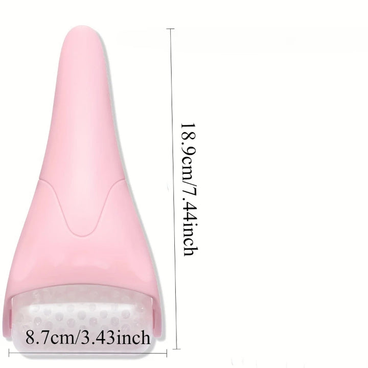 Large Ice Roller/Massager Facial Cooling Beauty Tool,Ice Roller for Face And Eye, Athome Spa,Skincare Routine,Handheld Massager