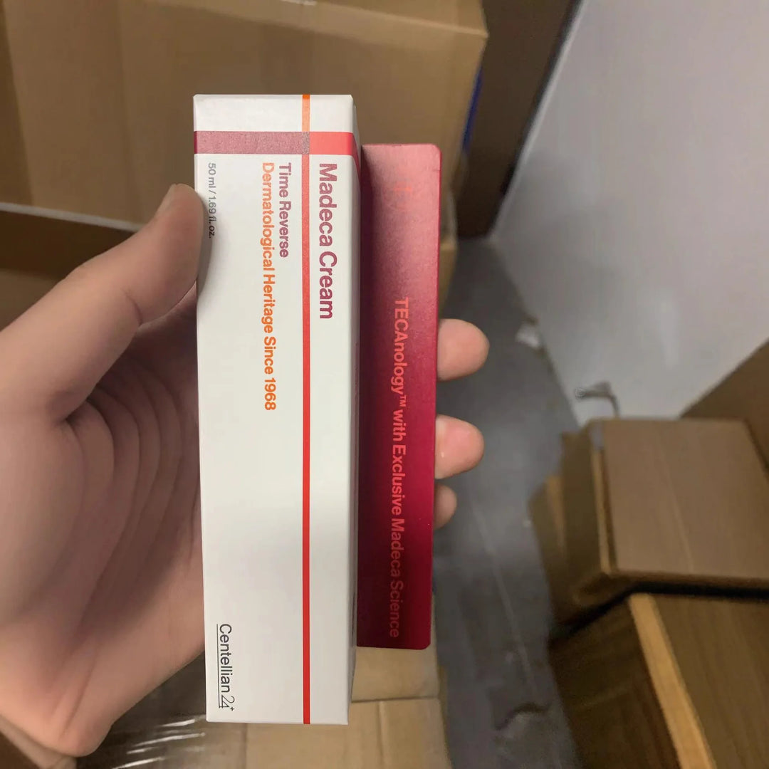 1/2/3/5PCS Madeca Cream Korean Centella Collagen Face Repair Cream Brightening Firming Long-lasting Moisturizing Fast Absorbing