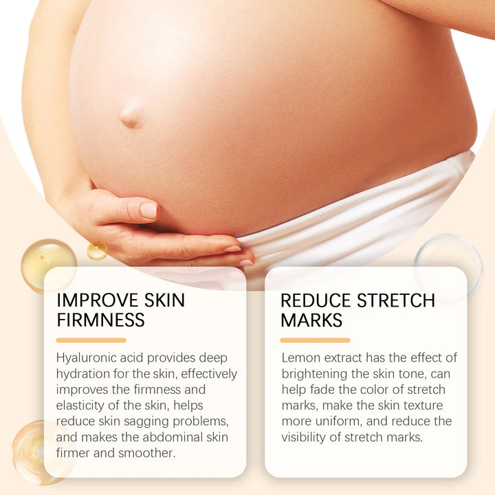 Stretch Marks Removal Cream Pregnant Women Repair Improve Sagging Moisturizing Nourish Soften Firming Belly Skin Smoothing Serum