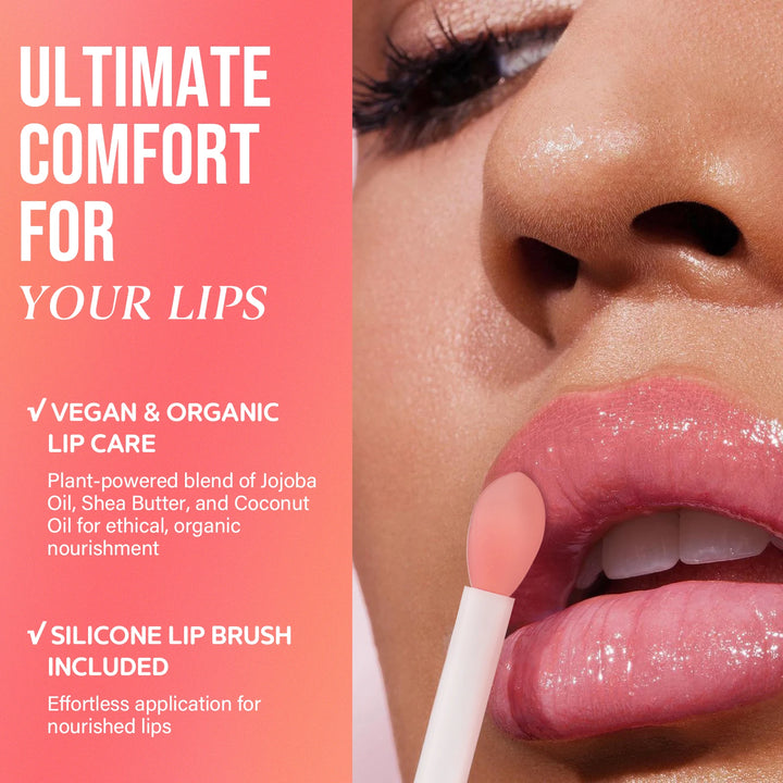 EJW Lip Sleeping Mask: Nourish,Hydrate, Vitamin E,Jojoba Oil, Lip Balm, Lip Skin Care, Improve Lip Color, Reduce Lip Lines.